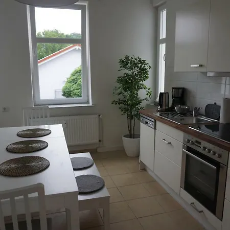Ferienwohnung Rugen Findling