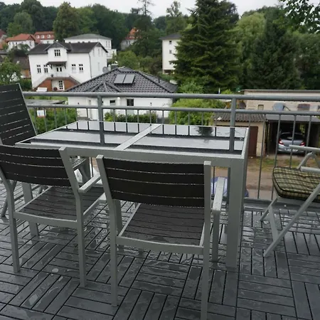 Lejlighed Ferienwohnung Rugen Findling *