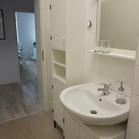 Ferienwohnung Rugen Findling Lejlighed *